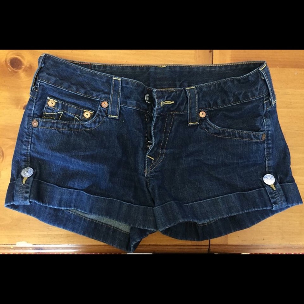 True Religion Jess Jean Shorts - size 30